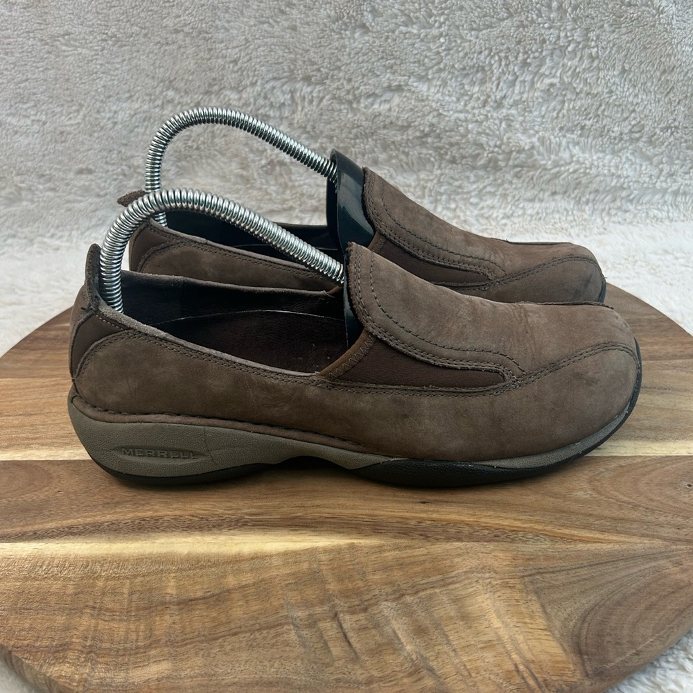 Merrell Primo MOC ll Coffee Women's Size 7.5 Shoes Slip On